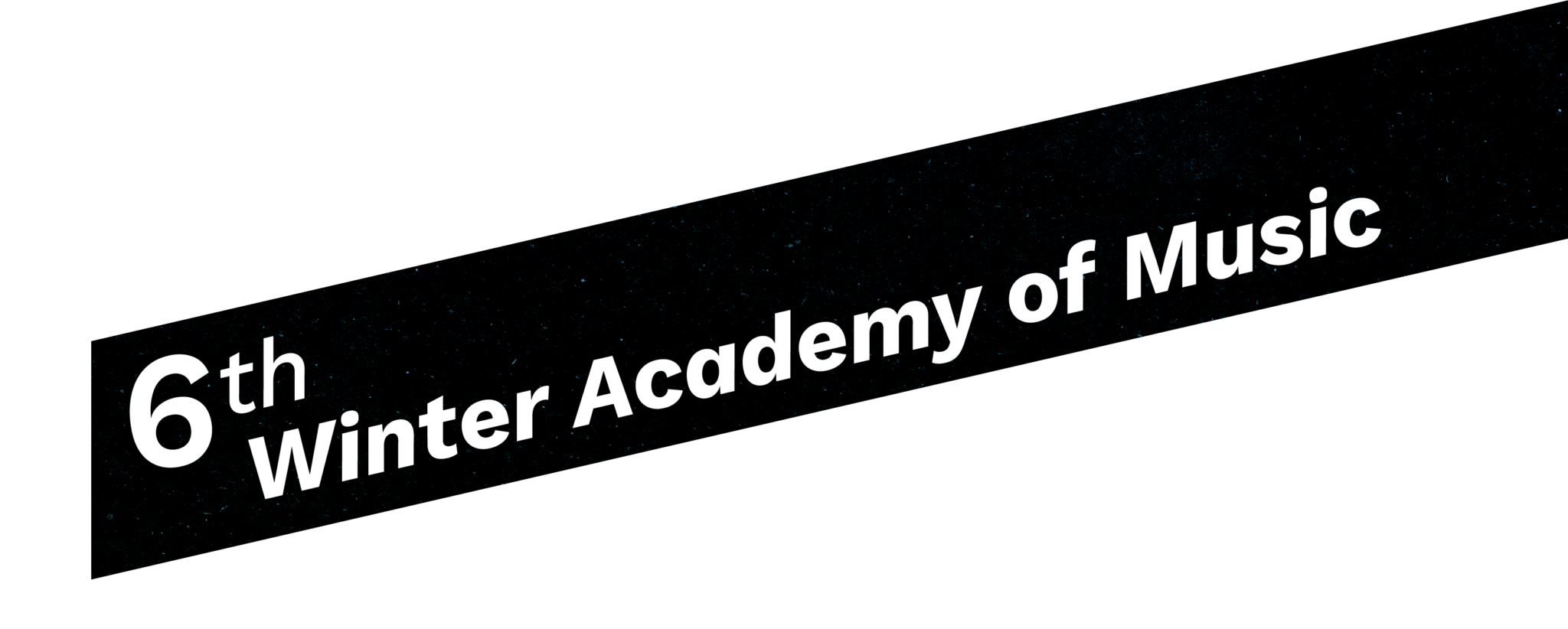 Anmeldeformular 6th winter academy of music